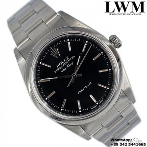Rolex Air King 14000 black dial Automatic Full S 14000 874505