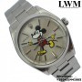 Rolex Air King 5500 by Mickey Mouse silver dial a