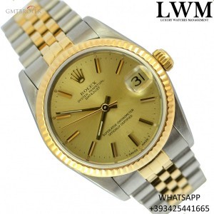 Rolex Datejust 68273 champagne dial Full Set 1985 68273 819887