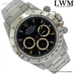 Rolex Daytona 16520 T Series black dial Full Set 1997 16520 802167