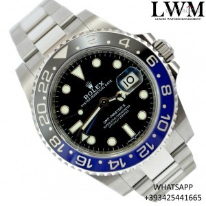 Rolex GMT Master II 116710 BLNR Batman Full Set Like NEW 116710BLNR 815069