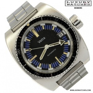 Vetta DIVER FRECCIONE AUTOMATIC INCABLOC 1970s, Foto 1 su Gmtbroker