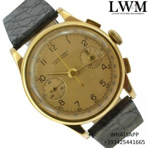 Ulysse Nardin Locle Suisse Chronograph Valjoux 23 yellow gold 18 nessuna 814211