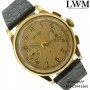 Ulysse Nardin Locle Suisse Chronograph Valjoux 23 yellow gold 18
