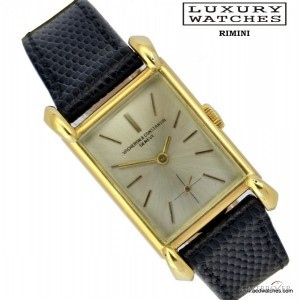 Vacheron Constantin VACHERON COSTANTIN   Rettangolare Vintage calibro nessuna 720701