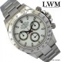 Rolex Daytona 116520 serial P white cream dial Full Set