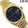 Rolex Day-Date 1803 President blue Buckley Lacqu