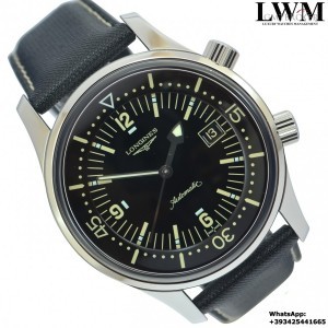 Anonimo LONGINES  Heritage Diver L36744 Legend Collectio L3.674.4.50.0-L3.674.4 852422