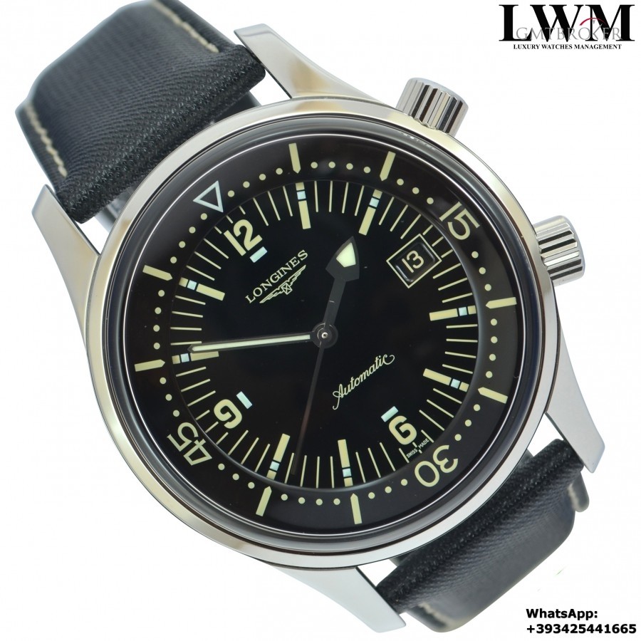 Anonimo LONGINES  Heritage Diver L36744 Legend Collectio L3.674.4.50.0-L3.674.4 852422