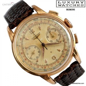 Longines Cronografo 5966 jumbo calibro 30CH flyback rose go Photo