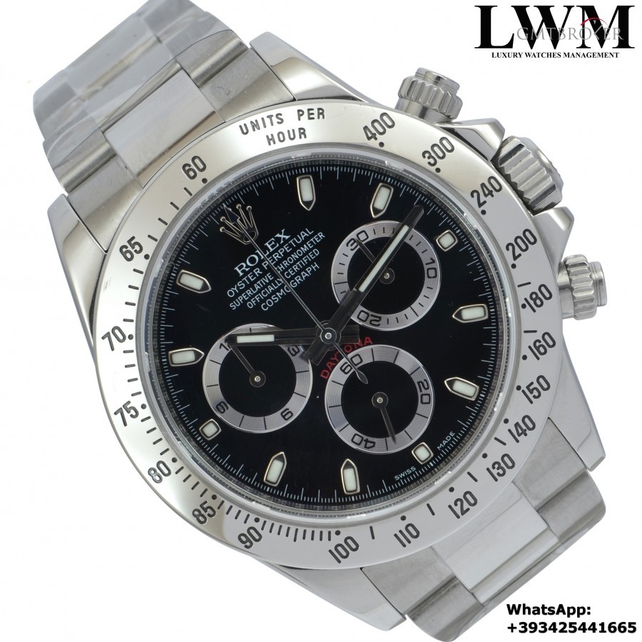 Rolex Daytona 116520 Chromalight Full Set Like NE 116520 845920
