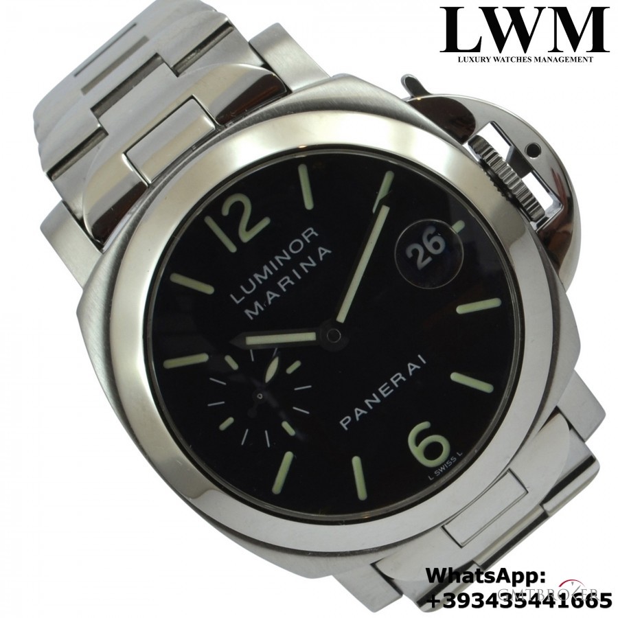 Anonimo PANERAI  Luminor Marina 40MM PAM 00050 Full Set PAM00050OP6529 864533