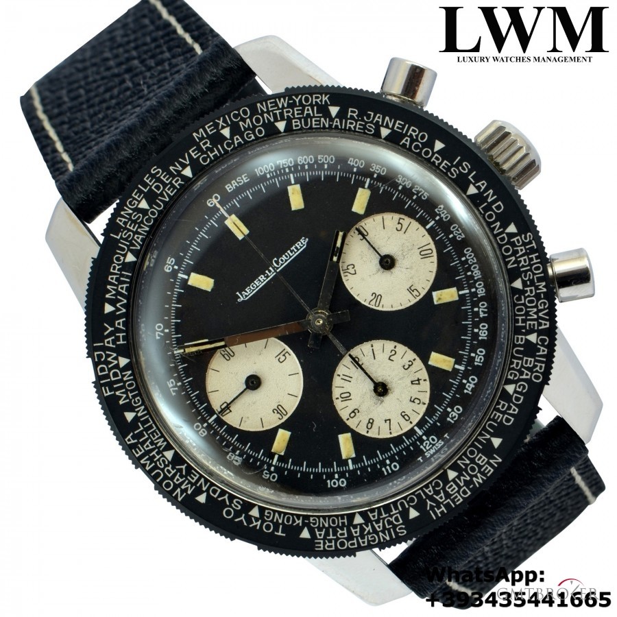 Anonimo JAEGER LECOULTRE  Shark Deep Sea E2643 Vogue Chron E2643 856355