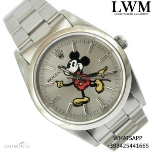 Rolex Air King 14000 MICKEY MOUSE dial Automatic 14000 826625