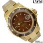 Rolex Submariner 16808 Tropical brown dial yello
