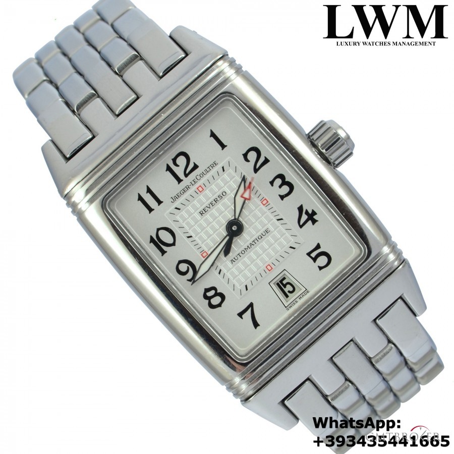 Anonimo JAEGER LECOULTRE  Reverso 290860 Gran Sport silv Q2908120-290.8.60 858899