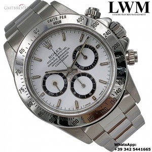 Rolex Daytona 16520 S serial white dial 1994 16520 870602