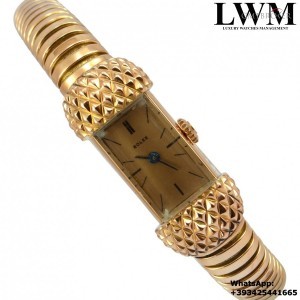 Anonimo ROLEX   Oyster Perpetual Ladies Art Deco pink gold nessuna 849341