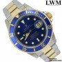 Rolex Submariner 16613 Date blue dial Full Set 19