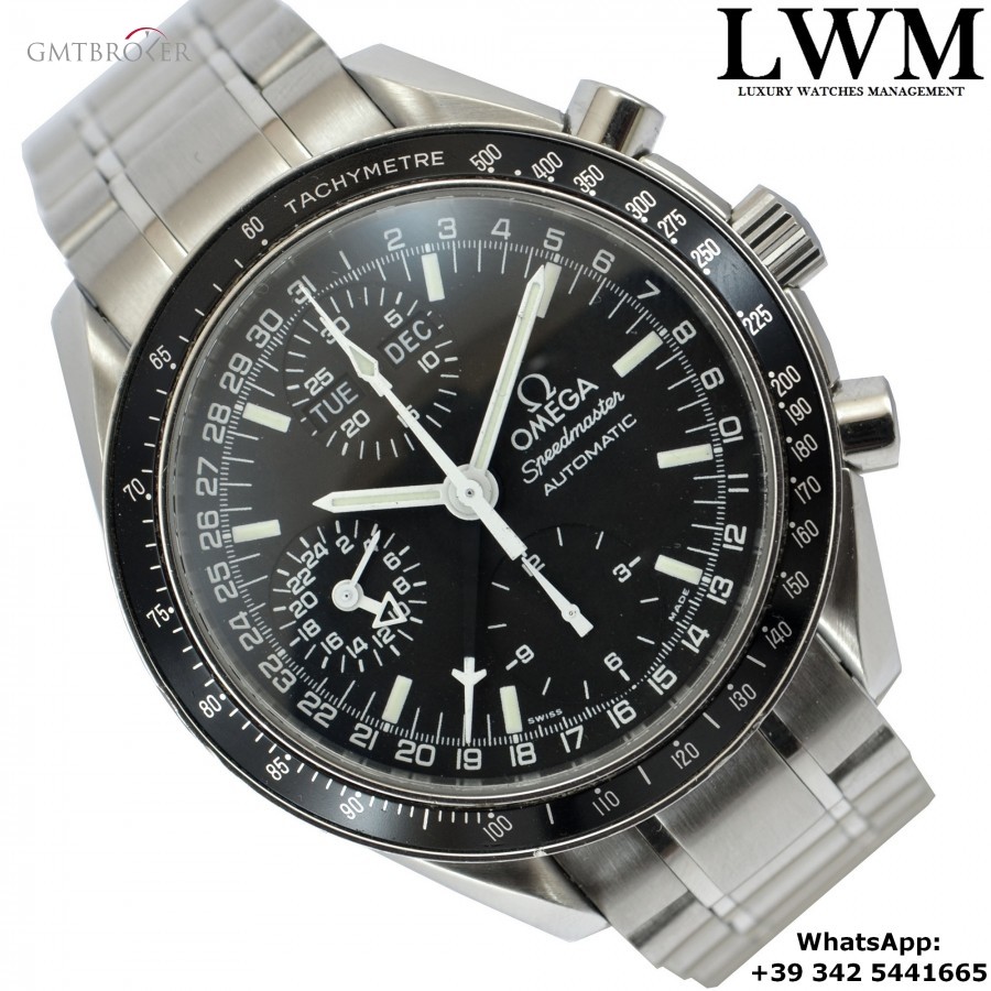 Anonimo OMEGA   Speedmaster 1750084 Chronograph Triple Da 175.0084-1750084 856718