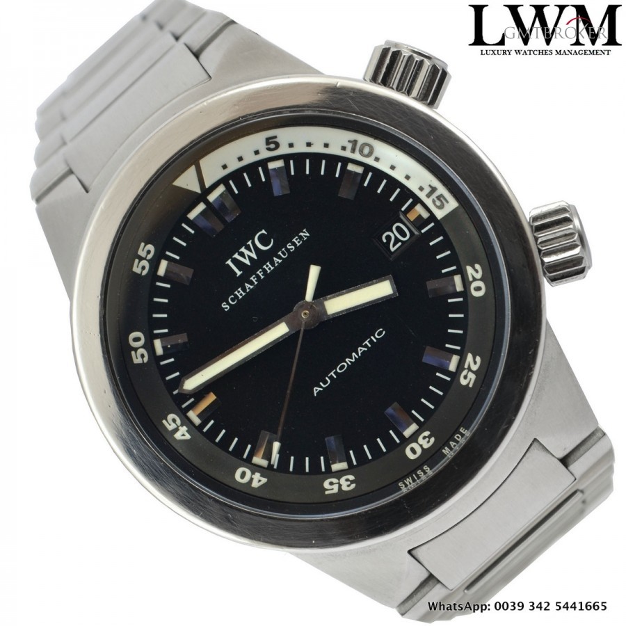 IWC Aquatimer IW354805 Automatic Full Set 2006s IW3548IW354805 785654