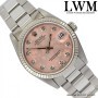 Rolex Datejust 68240 pink floreal diamond dial 1991s