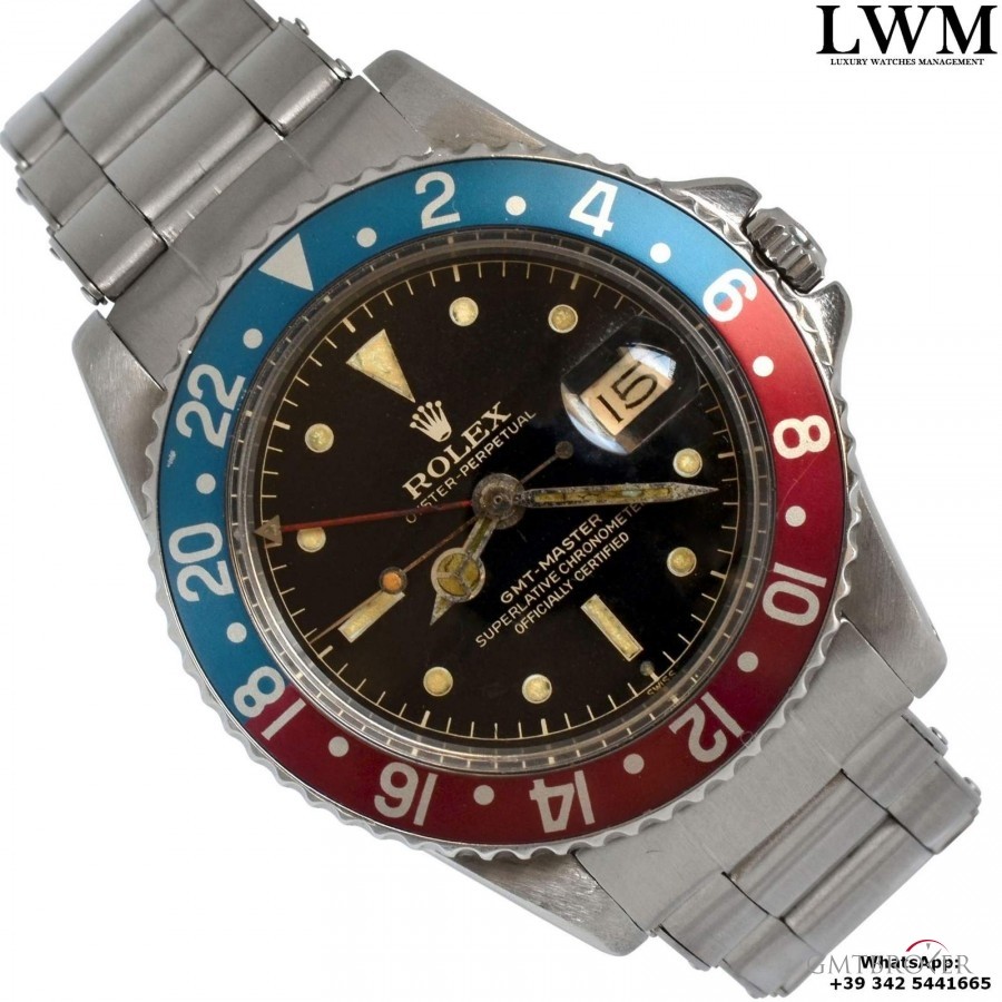 Rolex GMT Master 1675 PCG Chapter Ring Exclamatio 1675 895151