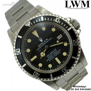 Rolex Sea Dweller 1665 of transition MK4 Great Wh 1665 866378