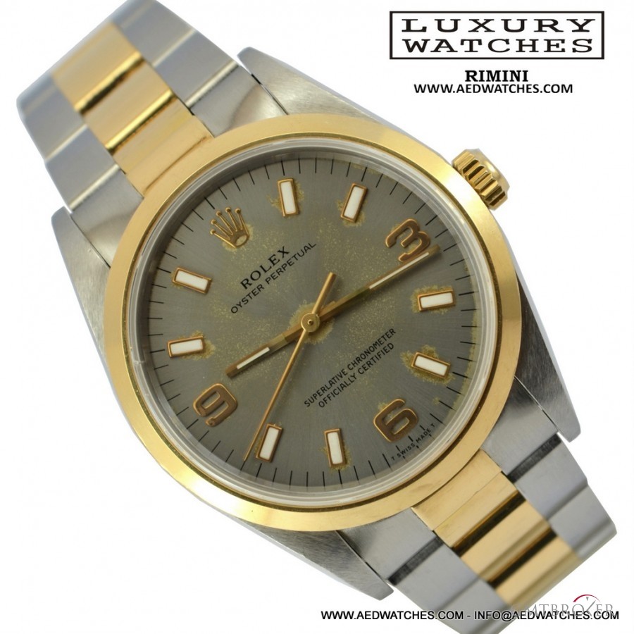 Rolex Oyster Perpetual 14203 gray dial 1994 14203 722585