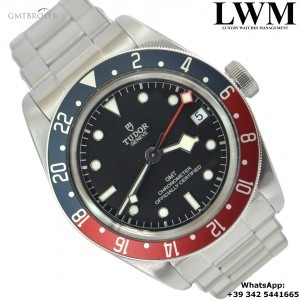Anonimo TUDOR  Black Bay GMT Pepsi NEW Full Set NEW 79830RB 838147