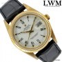Rolex Date 15238 yellow gold 18KT gold white dial 1991