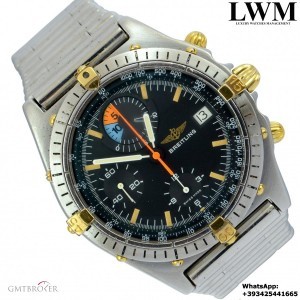 Anonimo BREITLING   Chronomat 81950 Yachting black dial Fu 81.950B13047 852350