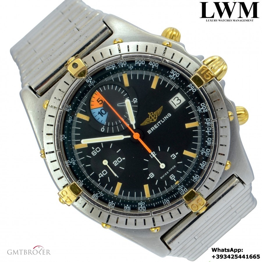 Anonimo BREITLING   Chronomat 81950 Yachting black dial Fu 81.950B13047 852350