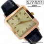 Omega Square Cioccolatone vintage Pink Gold 18KT 1950