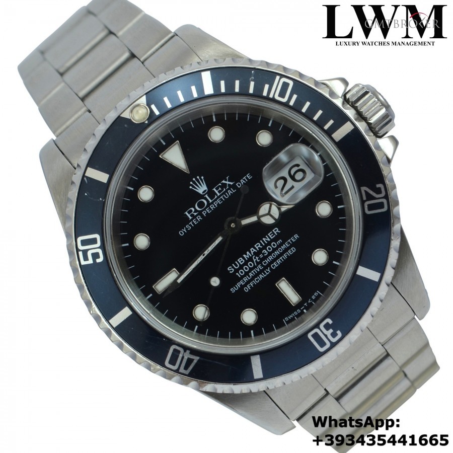 Rolex Submariner 16610 Date X Serial Full Set 199 16610 864557