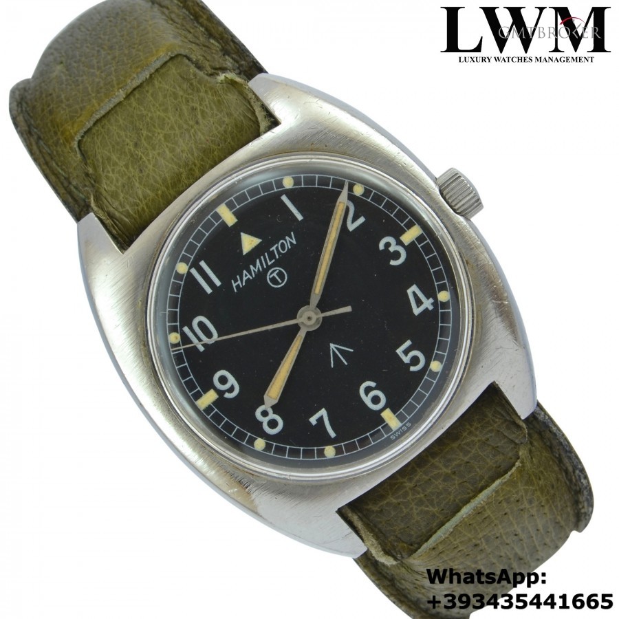 Anonimo HAMILTON  British W10 military Mil-Spec Issued 197 523-8290W10-6645-99 855824
