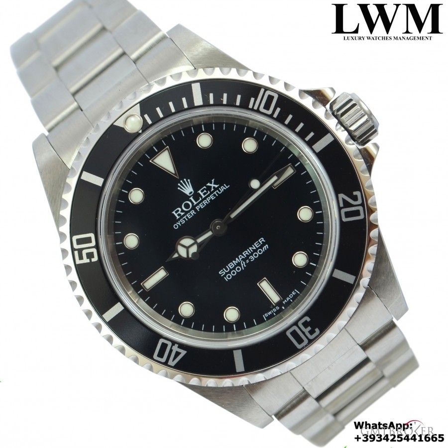 Rolex Submariner 14060M No Date Z Serial Full Set 14060M 853910