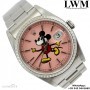 Rolex Datejust 16220 Pink Mickey Mouse dial 2003