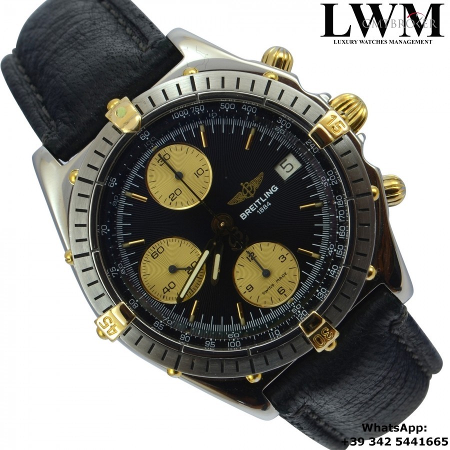 Breitling Chronomat B13048 black dial Full Set 2 B13048 864065