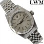 Rolex Oyster Perpetual 67194 ladies silver dial 1998s