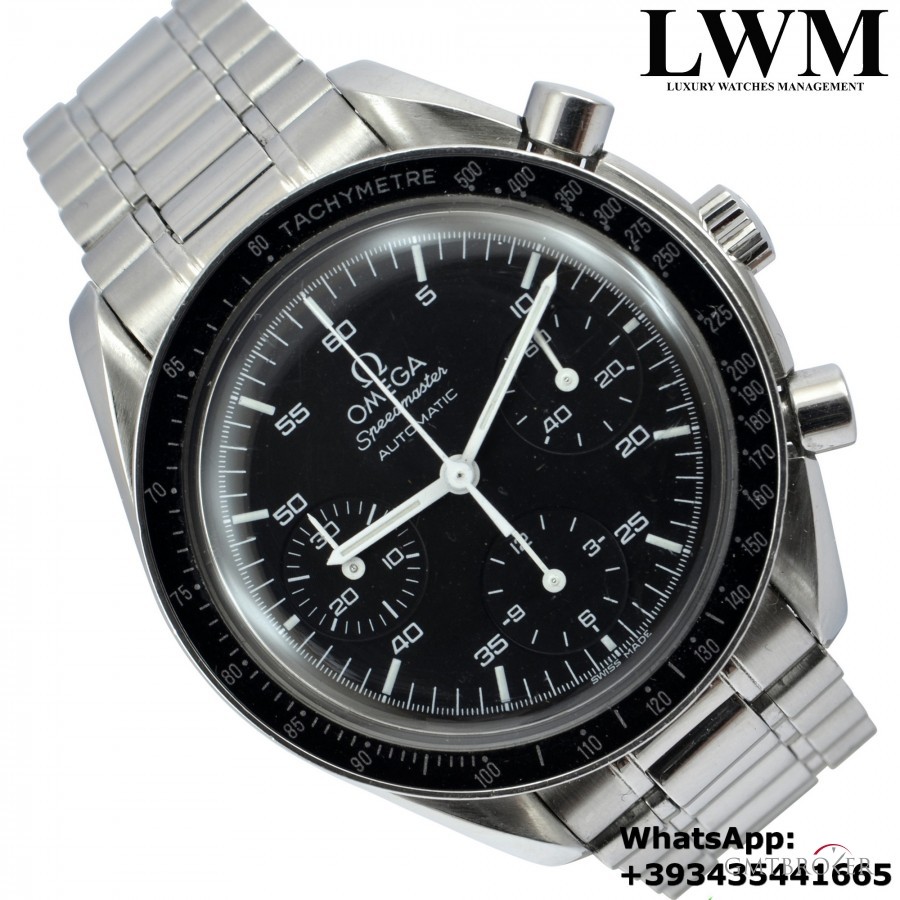 Anonimo OMEGA   Speedmaster 351050 Reduced Automatic Full 3510.503510.50.003510.5000 857777