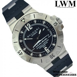 Anonimo BULGARI  Diagono SD 38 S Scuba by Itama black dial SD38SSD38S 856535