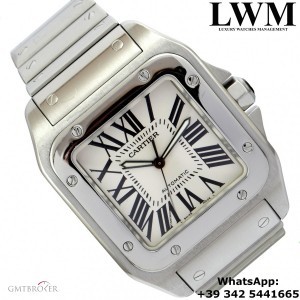 Anonimo Cartier  Santos 100 XL W200737G - 2656 Full Set 20 2656-W200737G 834184