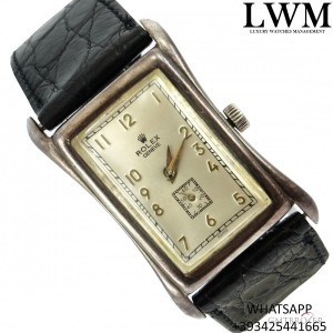 Rolex Prince Doctors Brancard silver dial 1942 2940 820979