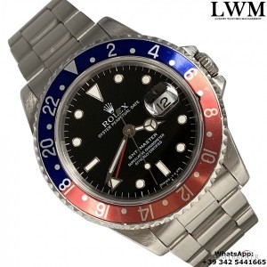 Rolex GMT Master I 16700 never polisched pepsi be 16700 868826