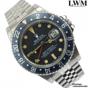 Rolex GMT Master 16750 matt dial Black bezel 1982 16750 849269