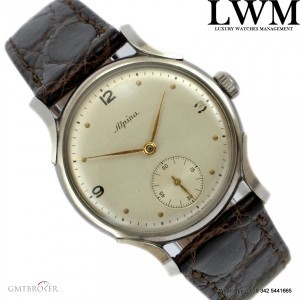 Alpina Classic Vintage antimagnetic caliber 592 1950s nessuna 793350