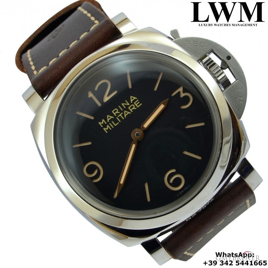 Anonimo PANERAI  Luminor 1950 PAM00673 Marina Militare 3 D PAM00673PAM673OP7074 845320