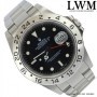 Rolex Explorer II 16570 black dial SEL never polished Fu