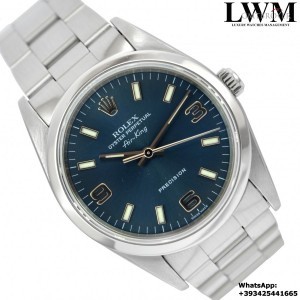 Rolex Air King 14000 No Date Blue dial 1996 14000 848270